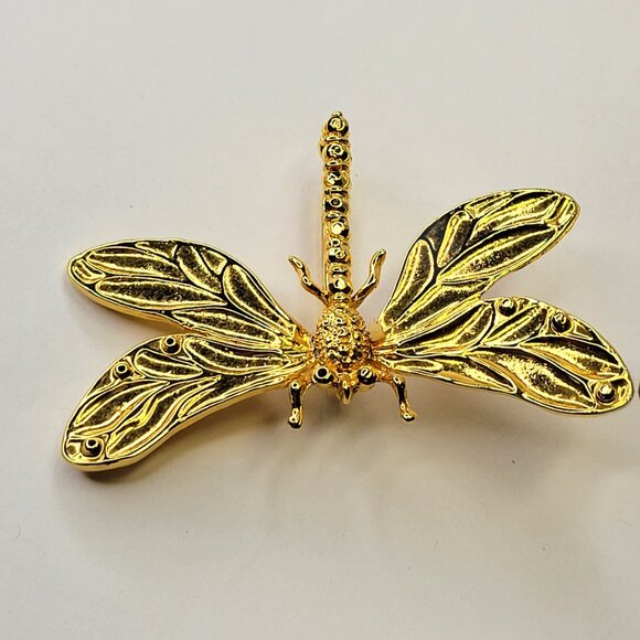 DragonFly Theme Buckle Slide Through Accessory For Beach Wraps, Sarongs & Pareos - Picture 3 of 9